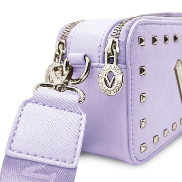 Valentino Orlandi Camera Bag in Lavender - Picture 5 of 11